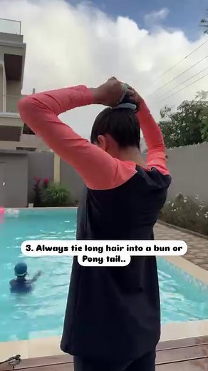 26K views · 43 comments | SWIM TIME HAIRCARE 类 While it’s great for...