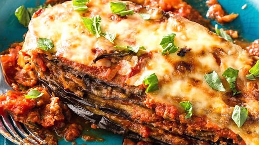Crispy and Cheesy Eggplant Pecorino Recipe