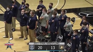 HIGHLIGHTS: Wrestling defeats Army 20-13 to bring home the Star! | Navy Athletics