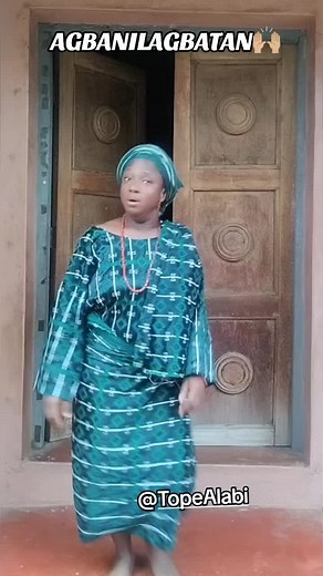 AGBANILAGBATAN Lip-sync Performance by @TopeAlabi on TikTok