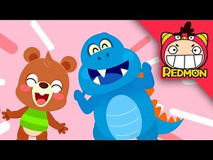 Hello Song | Good habits song | hi~ | Nursery Rhymes | REDMON