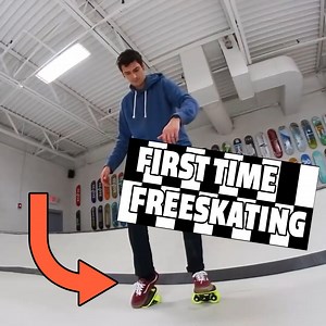 128K views · 686 reactions | A Skater learns how to freeskate | Sam Tabor | Facebook