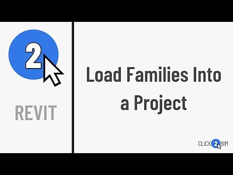 How to Load Families into a Revit Project