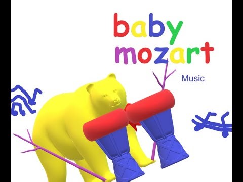 Baby Mozart - Music (1997) EXTREMELY RARE (headphones required to listen)