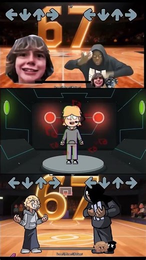 FNF 67 kid vs 61 meme Mod - Friday Night Funkin' Mobile Game