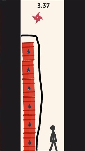 save the stickman from explosion #stickman #shorts #explosion