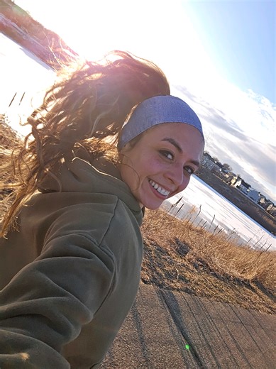 Showing up everyday is not easy. I run 6 days a week and take 1 rest day off. On my rest day I either swim or weight lift . I have always believed nothing in life is easy, nothing was ever handed to me so why would training be any different? This is how I grew up. Grinding and survival mode. Fun fact: I was in Cross Country in middle school (7 & 8th grade) I made JV in 7th grade and varisty in 8th. I quit racing the following year as my dad passed away from cancer. Instead of pushing through, I 
