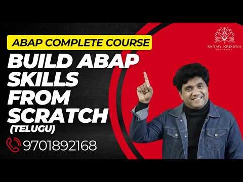 26) Function Module for Sales(Telugu)