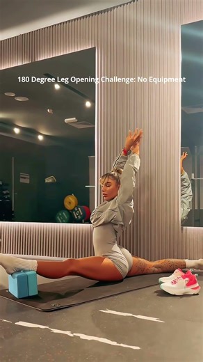 180 Degree Leg Open: Seated to Standing Flow! 🔥🤯