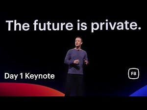 F8 2019 Day 1 Keynote