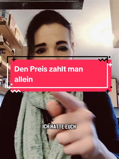 Letztlich bin ich nicht empfindlicher als früher, sondern gehe ich ehrlicher mit mir und meinen System um. Am Ende bin ich einfach nicht mehr bereit den Preis für ein Aushalten zu zahlen, dass anderen nicht weh tut, mir aber schon. #adhs #autismus #alltag #story #teuer