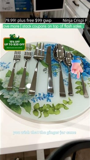 Lenox Flatware Set | Elegant Table Setting Upgrade