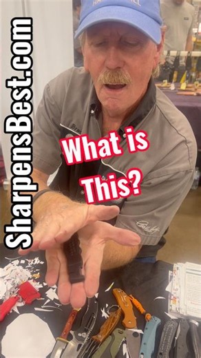 What is this? Stay tuned and find out what the world‘s best knife sharpener is. ￼