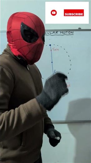 VERTICAL CIRCULAR MOTION MAXIMUM AND MINIMUM TENSION | JEE | NEET