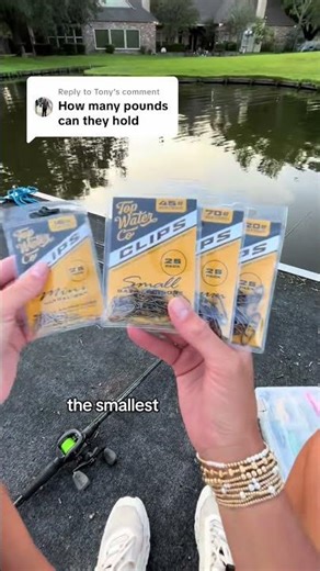 Quick changes, quick bites: Speed clips for smarter fishing #topwaterco