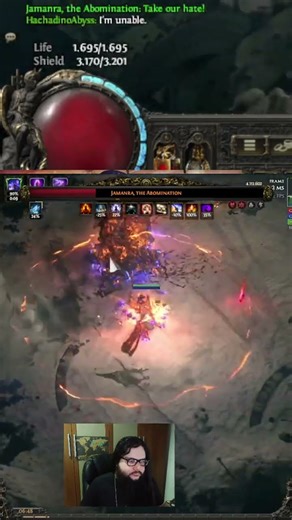 Chayula Flicker strike Copper Citadel T15 6 Mod Jamanra #pathofexile2 #twitch #livestreaming