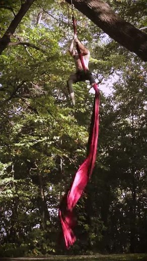 Aerial Silks - Double Star Drop