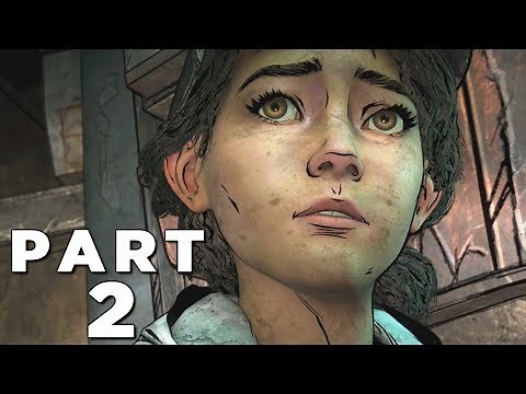 THE WALKING DEAD THE FINAL SEASON Walkthrough Gameplay Part 2 - AJ (Season 4 Episode 1)