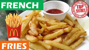 Cara Buat Kentang Goreng McD - Rahsia dan Tips