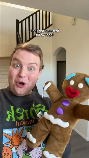 Shrek Gingerbread Man Puppet!