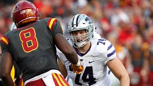 Bill Snyder proud of Wildcats OT Scott Frantz, who came out as gay