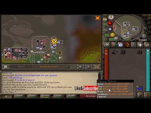 How to Make Spiked Boots in OSRS