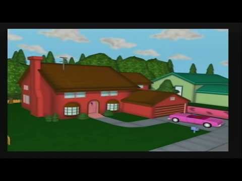 The Simpsons: Road Rage - Playthrough - Part 1
