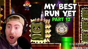 9.5K views · 173 reactions | MY BEST RUN YET: PART 12 Playing No-Skip Endless Expert In Mario Maker 2 On The Nintendo Switch Check out the entire “My Best Run Yet” edited series here: https://www.facebook.com/watch/SuperPatWorld/381944203484629/ I’m live every day at 6PM & 9PM EST, follow me here: fb.gg/SuperPatWorld | Super Pat World | Facebook