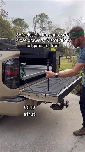 Travis Collins on Instagram: "Soft close is life. This is your reminder to replace those worn out struts/shocks. It’s absolutely worth the time to swap to a new part and get that vehicle working like it should. #maintenance #gearhead #automotive"