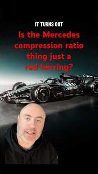 Is this Mercedes compression ratio trick a strategic play to waste other teams time? #formula1 #f1