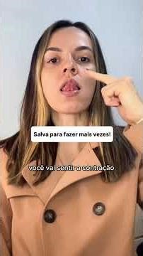 Vem fazer aula de Ginástica Facial