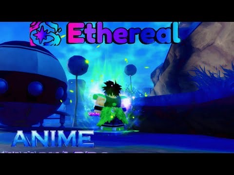 Broly Super(Wrathful) Ethereal Showcase | Anime Vanguards