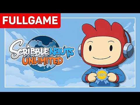 Scribblenauts Unlimited! : 100% Achievements Full Walkthrough (No Commentary)
