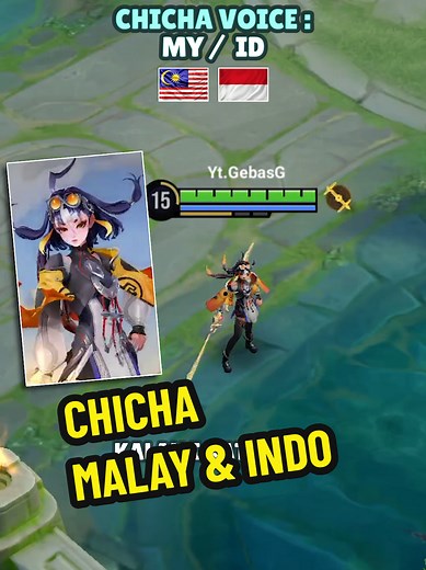 Honor of Kings: Karakter Chi Cha dan Suara Melayu