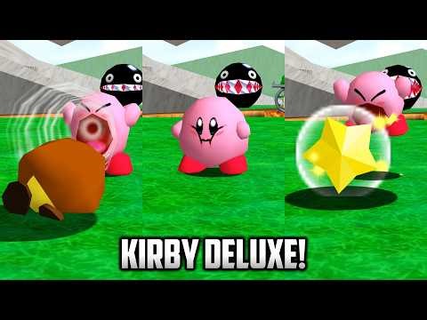 ⭐ Super Mario 64 PC Port - Kirby Deluxe! v1.0