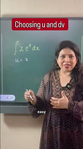 How to choose u and dv in Integration by Parts