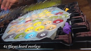 6.7K views · 129 reactions |  A royal game in truly royal robes!  Check out our Castles of Burgundy: Special Edition box content feature video! | Awaken Realms | Facebook