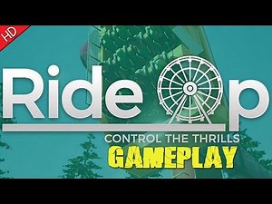 RideOp - Thrill Ride Simulator (HD) PC Gameplay