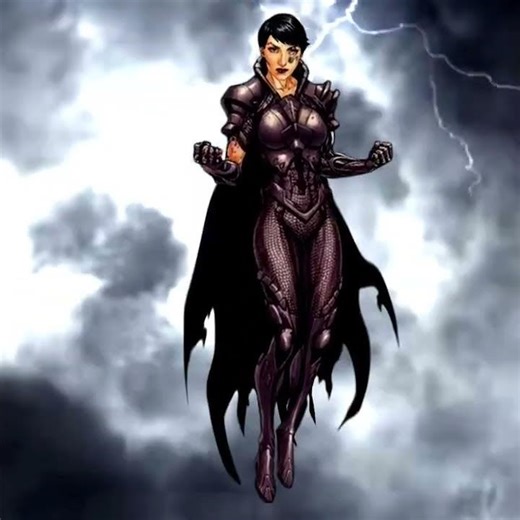 Faora UI Single animation Pt1#Shorts#edit#dccomics#comicanimation#manofsteel#dcuniverse#comics