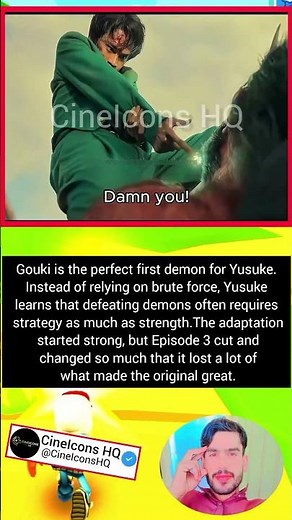 Yu Yu Hakusho's Best Early Fight Was All About Strategy ⚡👊