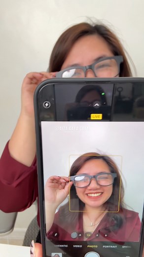 Smart glasses na may music calls? 😭🔥 #aizagayagaya #smartglassesph #techfindsph #wearabletech #dailyessentials | Aiza Finds