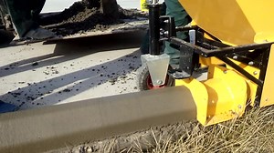 Small Concrete Garden Edging Machine Kerb Machine for Sale