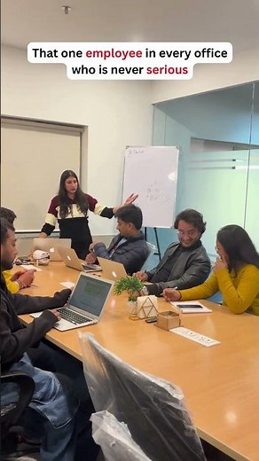 That One Employee in Every Office Who Is Never Serious 😂 | Office Funny Short #jcsoftwaresolution