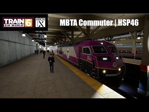 TSW6: MBTA Commuter - HSP46 - Xbox Series X