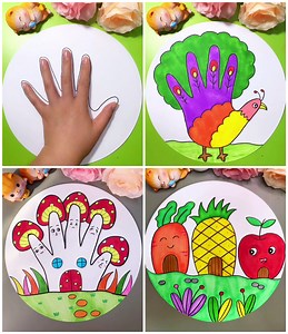 36K views · 437 reactions | Cool Handprint Drawing Tips for Beginners | Kids Planet | Facebook