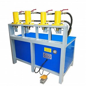 [Hot Item] Plastic PP PE PVC PPR Pipe Tube Hole Punching Machine