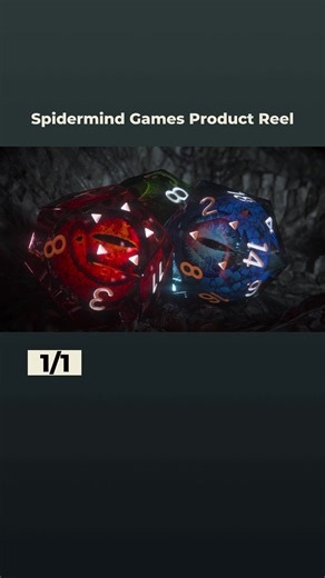 Spidermind Games Product Reel