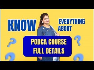 PGDCA Course Full Details | Eligibility, Career, Jobs & Salary