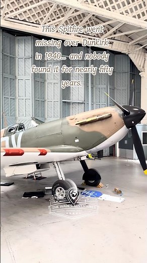 The Spitfire Lost in the Sand for 46 Years ⏳✈️
