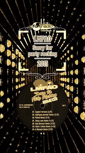 LMFAO: Sorry for Party Rocking in 2011